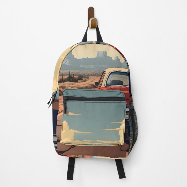 Item preview, Retro Road Trip Through the Desert designed and sold by GreenInkXpress.