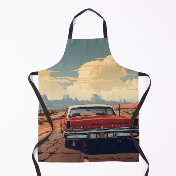 Item preview, Retro Road Trip Through the Desert designed and sold by GreenInkXpress.