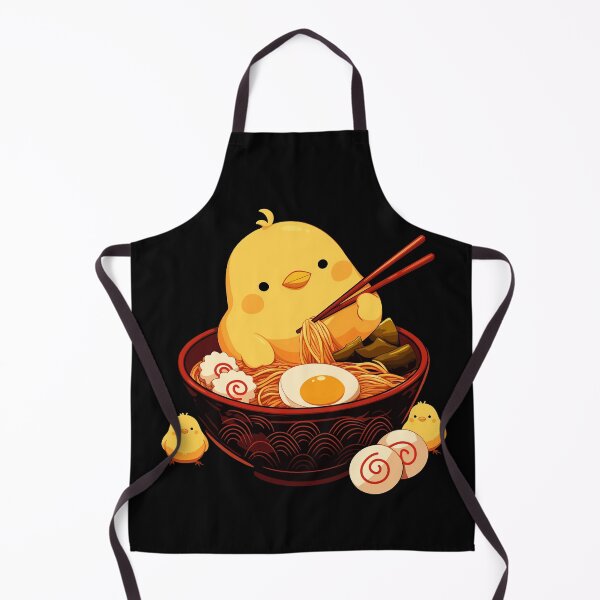 Item preview, Fat Chicken eating ramen designed and sold by xiao xuans.