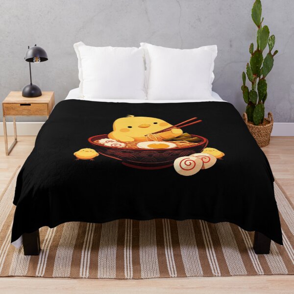 Item preview, Fat Chicken eating ramen designed and sold by xiao xuans.