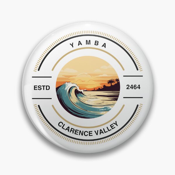 Item preview, Yamba Clarence Waves designed and sold by TheBlushingRoo.