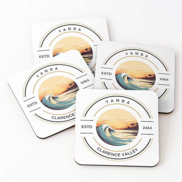 Item preview, Yamba Clarence Waves designed and sold by TheBlushingRoo.