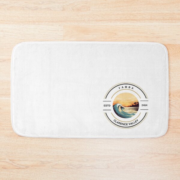 Item preview, Yamba Clarence Waves designed and sold by TheBlushingRoo.