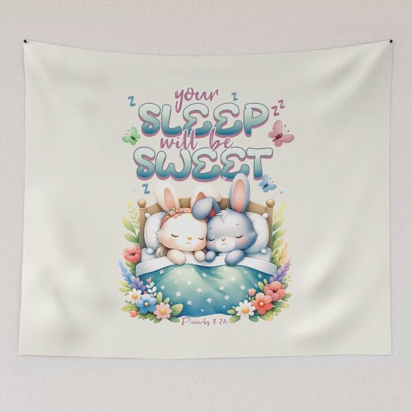Item preview, Sweet Sleep blessing designed and sold by WhatHeSaid.