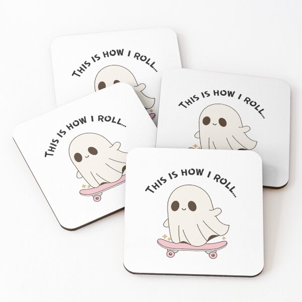 Item preview, Who says ghosts can't have fun? designed and sold by Renee Koutsis.