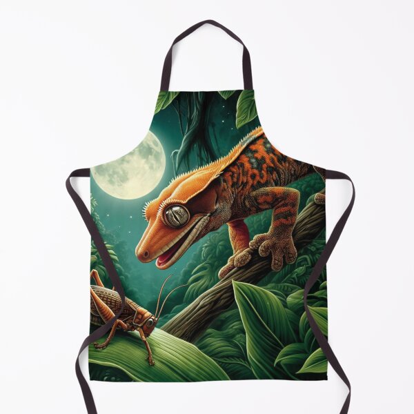 Item preview, Night Hunter: Crested Gecko designed and sold by NocturnalNook.