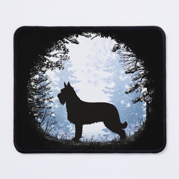 Item preview, “First Snow” Berger Picard designed and sold by Spinyflowerart.