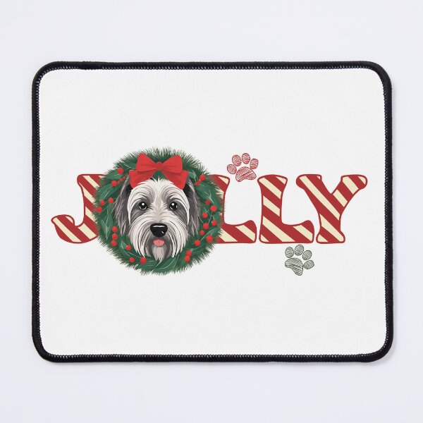 Item preview, Jolly Christmas - Skye Terrier Nose Edition designed and sold by GoodyPaws.
