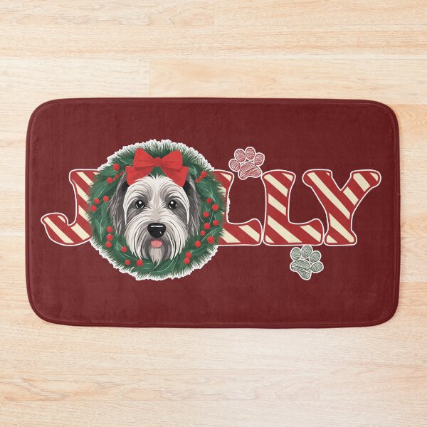 Item preview, Jolly Christmas - Skye Terrier Nose Edition designed and sold by GoodyPaws.
