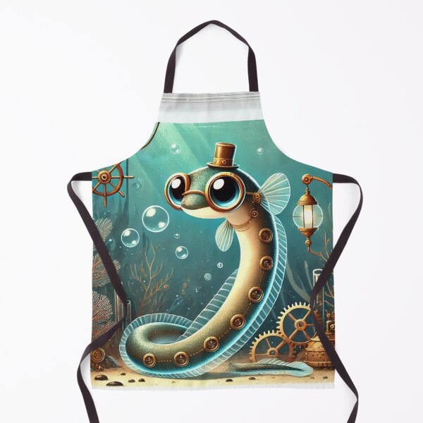 Item preview, Steampunk Lamprey designed and sold by Sillytoe.