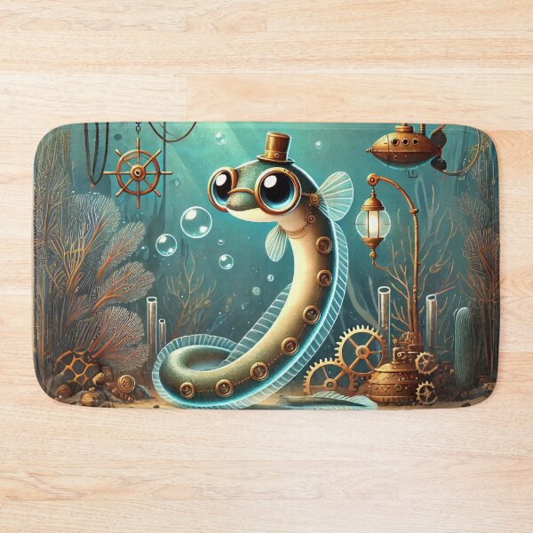 Item preview, Steampunk Lamprey designed and sold by Sillytoe.