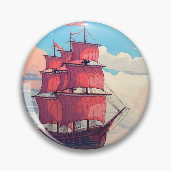 Item preview, Voyage of the Crimson Sails designed and sold by GreenInkXpress.