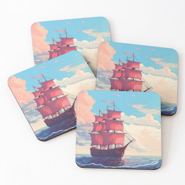 Item preview, Voyage of the Crimson Sails designed and sold by GreenInkXpress.