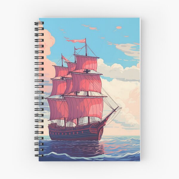 Item preview, Voyage of the Crimson Sails designed and sold by GreenInkXpress.