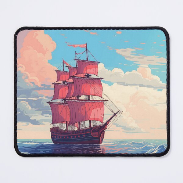 Item preview, Voyage of the Crimson Sails designed and sold by GreenInkXpress.