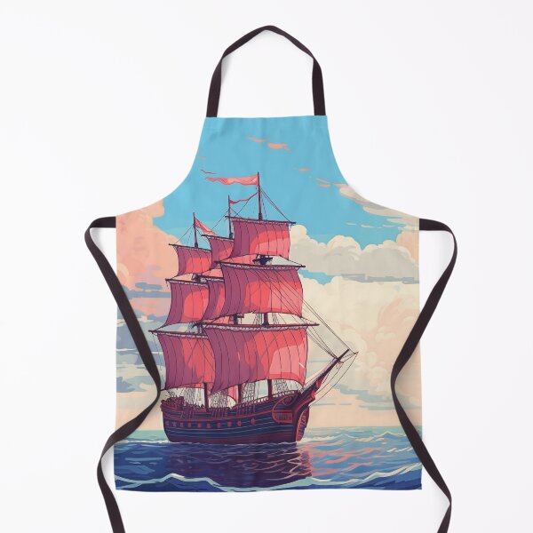Item preview, Voyage of the Crimson Sails designed and sold by GreenInkXpress.