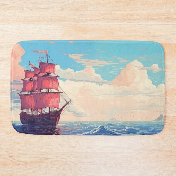 Item preview, Voyage of the Crimson Sails designed and sold by GreenInkXpress.