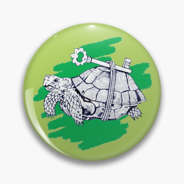 Item preview, Turtles Reptiles &key-green pattern designed and sold by StudioViArt.