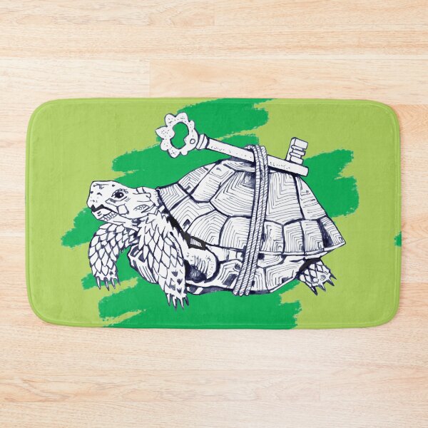Item preview, Turtles Reptiles &key-green pattern designed and sold by StudioViArt.