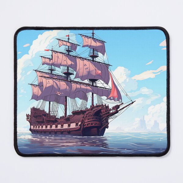 Item preview, Sailing Through Legendary Waters designed and sold by GreenInkXpress.