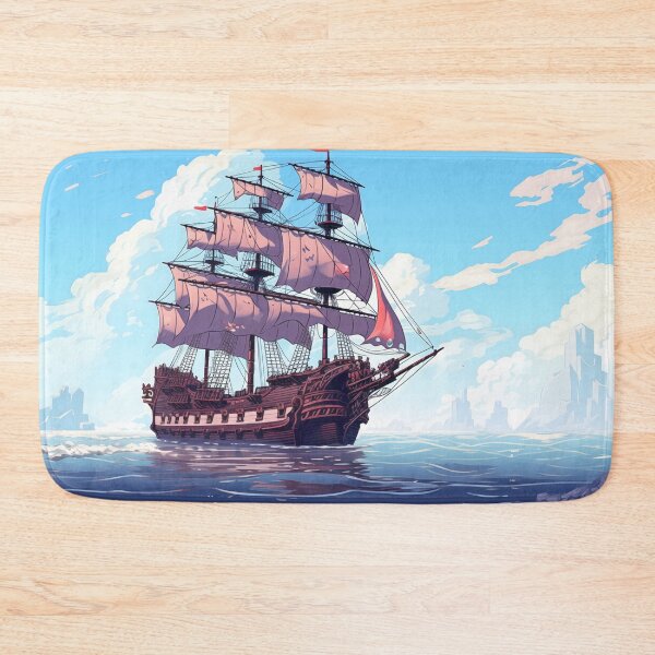 Item preview, Sailing Through Legendary Waters designed and sold by GreenInkXpress.