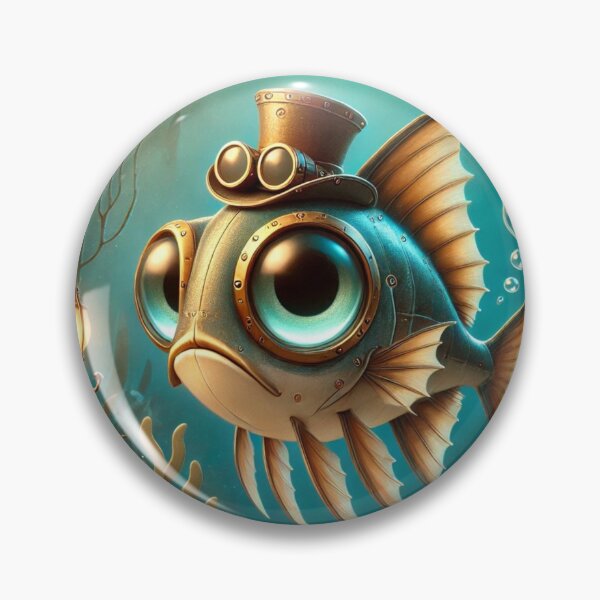 Item preview, Steampunk Lancetfish designed and sold by Sillytoe.
