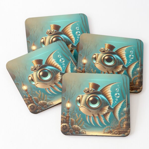 Item preview, Steampunk Lancetfish designed and sold by Sillytoe.