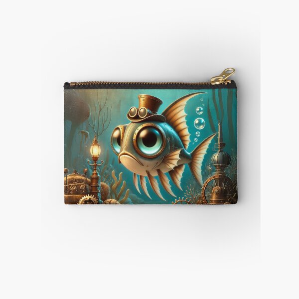 Item preview, Steampunk Lancetfish designed and sold by Sillytoe.