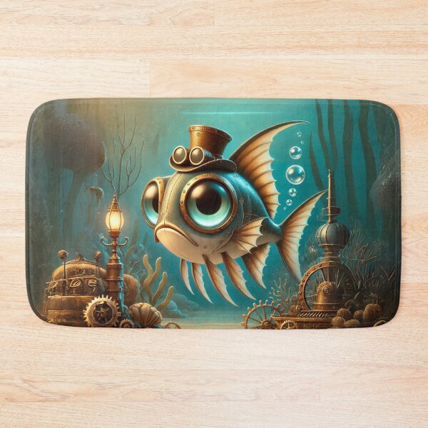 Artikelvorschau, Steampunk-Lanzettenfisch entworfen und verkauft von Sillytoe.