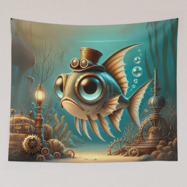 Item preview, Steampunk Lancetfish designed and sold by Sillytoe.