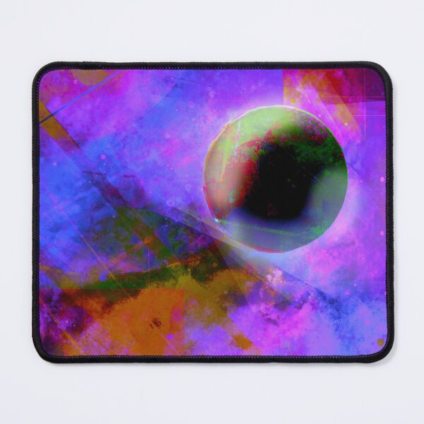 Item preview, The Purple nebulae lives. designed and sold by Spaceart9.