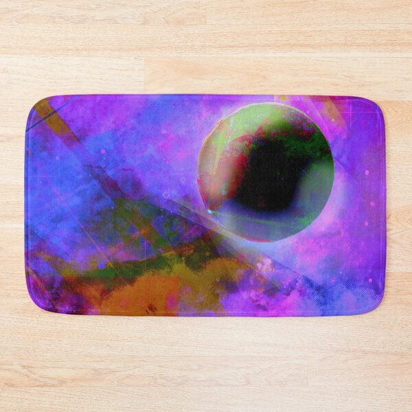 Item preview, The Purple nebulae lives. designed and sold by Spaceart9.