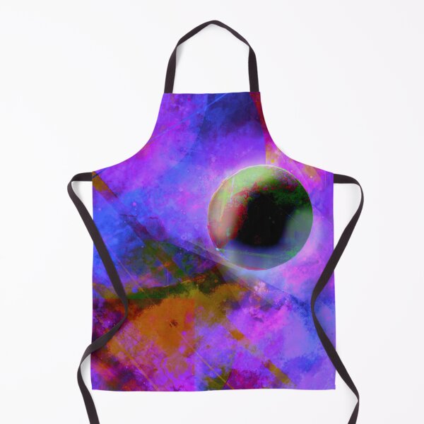 Item preview, The Purple nebulae lives. designed and sold by Spaceart9.