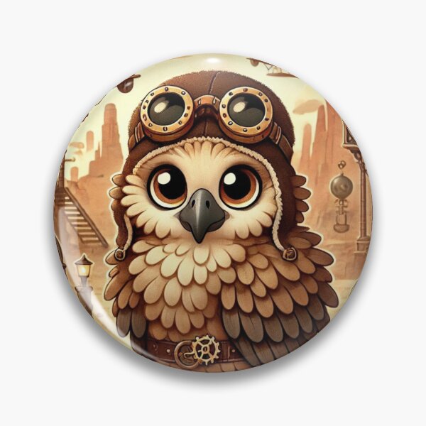 Item preview, Steampunk Lappet-Faced Vulture designed and sold by Sillytoe.