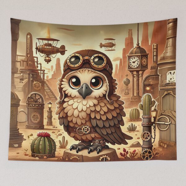Item preview, Steampunk Lappet-Faced Vulture designed and sold by Sillytoe.