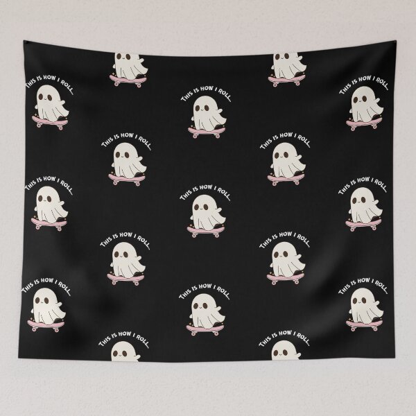 Item preview, Who says ghosts can't have fun? designed and sold by Renee Koutsis.