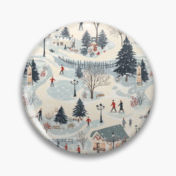 Item preview, Wintriana – Festive Fantasy Worlds (13/60) designed and sold by sabantha.