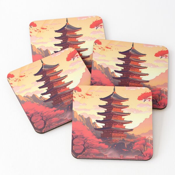 Item preview, Serenity of the Scarlet Pagoda designed and sold by MASA19781022.