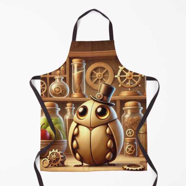 Item preview, Steampunk Larder Beetle designed and sold by Sillytoe.