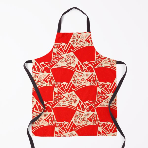 Item preview, Patterns on a red background designed and sold by Iuliia Nerd.