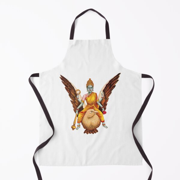 Item preview, Goddess Sarasvati (1890–20), vintage Hindu goddess illustration designed and sold by portokalis.