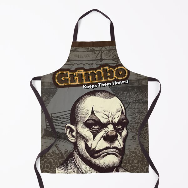 Item preview, Grimbo Keeps 'Em Honest designed and sold by Prankly.