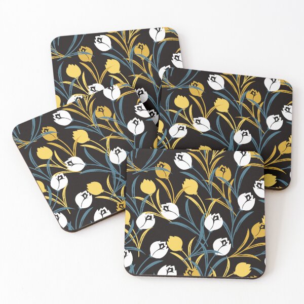 Item preview, Elegant Tulip Floral Pattern  designed and sold by FlinArt.