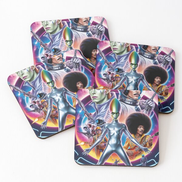 Item preview, Cosmic Legends: Futuristic Music Stars designed and sold by ImmersiveArt Era.