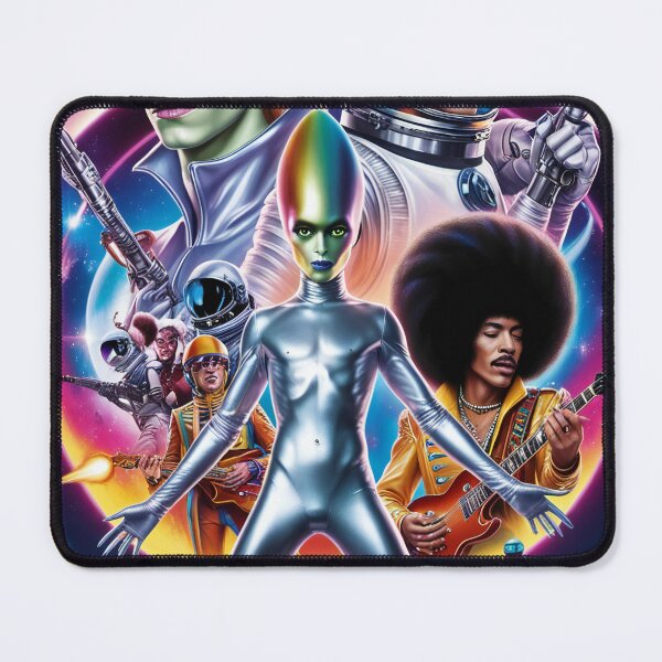 Item preview, Cosmic Legends: Futuristic Music Stars designed and sold by ImmersiveArt Era.