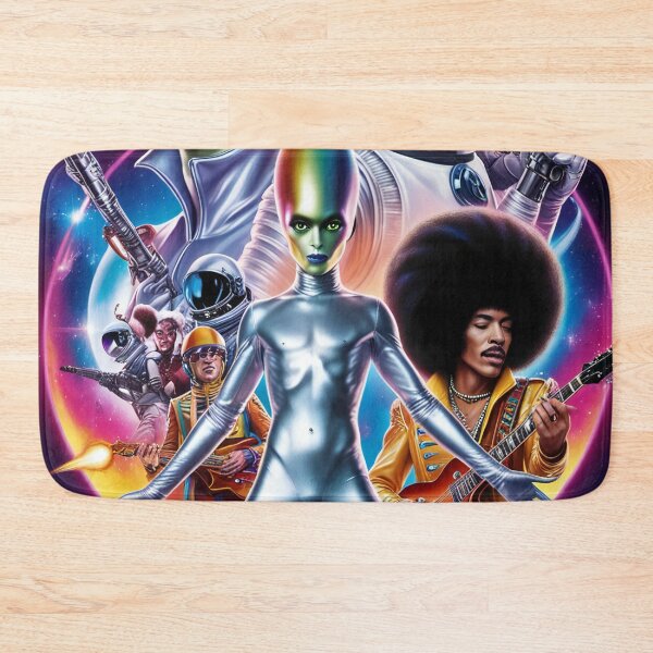 Item preview, Cosmic Legends: Futuristic Music Stars designed and sold by ImmersiveArt Era.