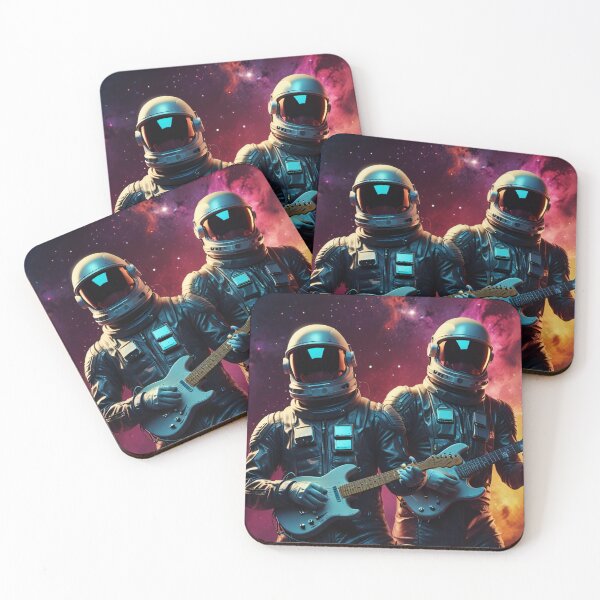 Item preview, Starry Tunes: Iconic Cosmic Legends designed and sold by ImmersiveArt Era.