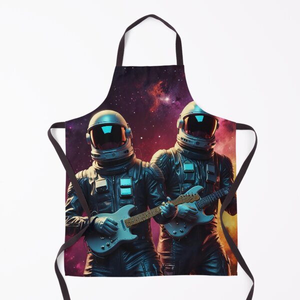 Item preview, Starry Tunes: Iconic Cosmic Legends designed and sold by ImmersiveArt Era.