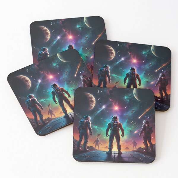 Item preview, Interstellar Grooves: Legends in Orbit designed and sold by ImmersiveArt Era.