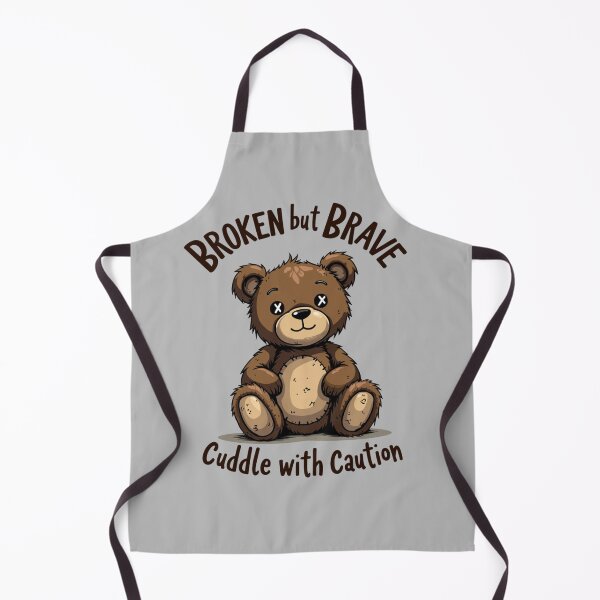 Item preview, Broken but Brave  Bear designed and sold by PattaZone.